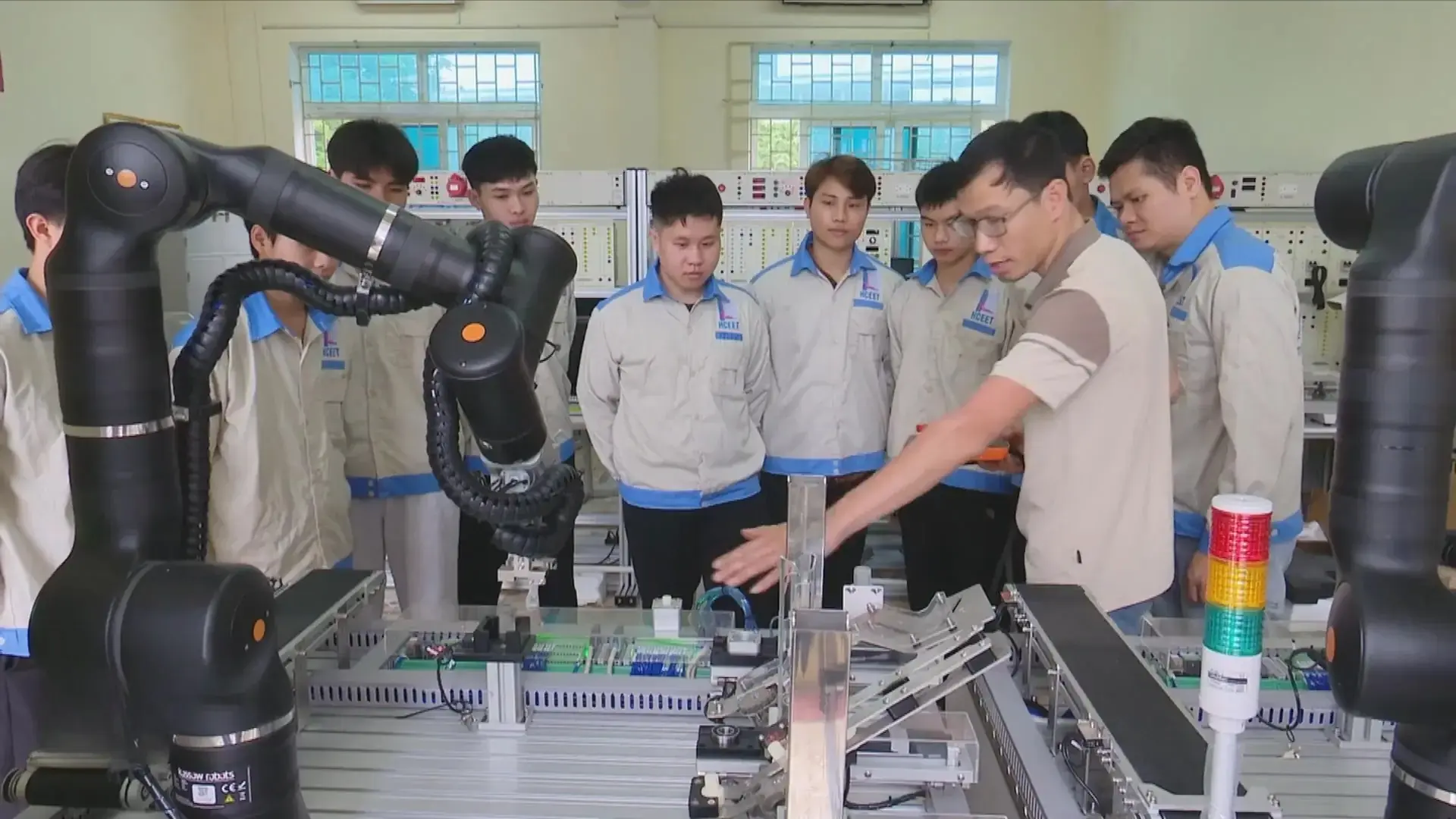 Trên 95% lao động kỹ thuật có việc làm sau đào tạo